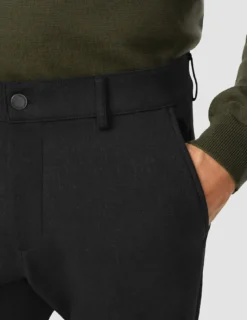 Heavy Edition Pants Slim Black Melange 2.0
