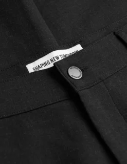 Heavy Edition Pants Slim Black Melange 2.0