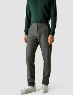 Heavy Edition Pants Slim Dark Grey Melange