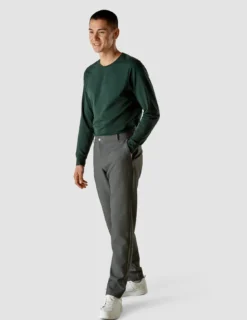 Heavy Edition Pants Slim Dark Grey Melange