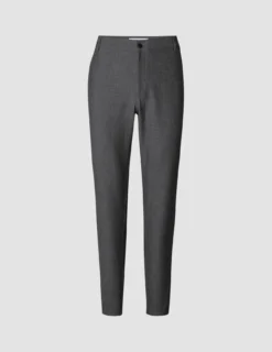 Heavy Edition Pants Slim Dark Grey Melange