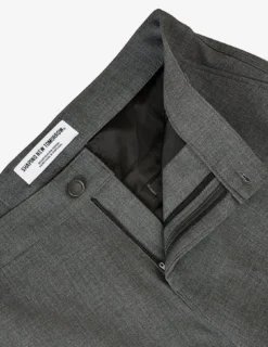 Heavy Edition Pants Slim Dark Grey Melange