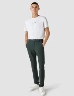 Heavy Edition Pants Slim Deep Green Melange 2.0