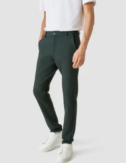 Heavy Edition Pants Slim Deep Green Melange 2.0