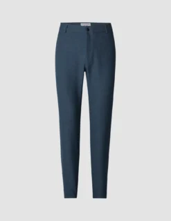 Heavy Edition Pants Slim Deep Blue Melange 2.0