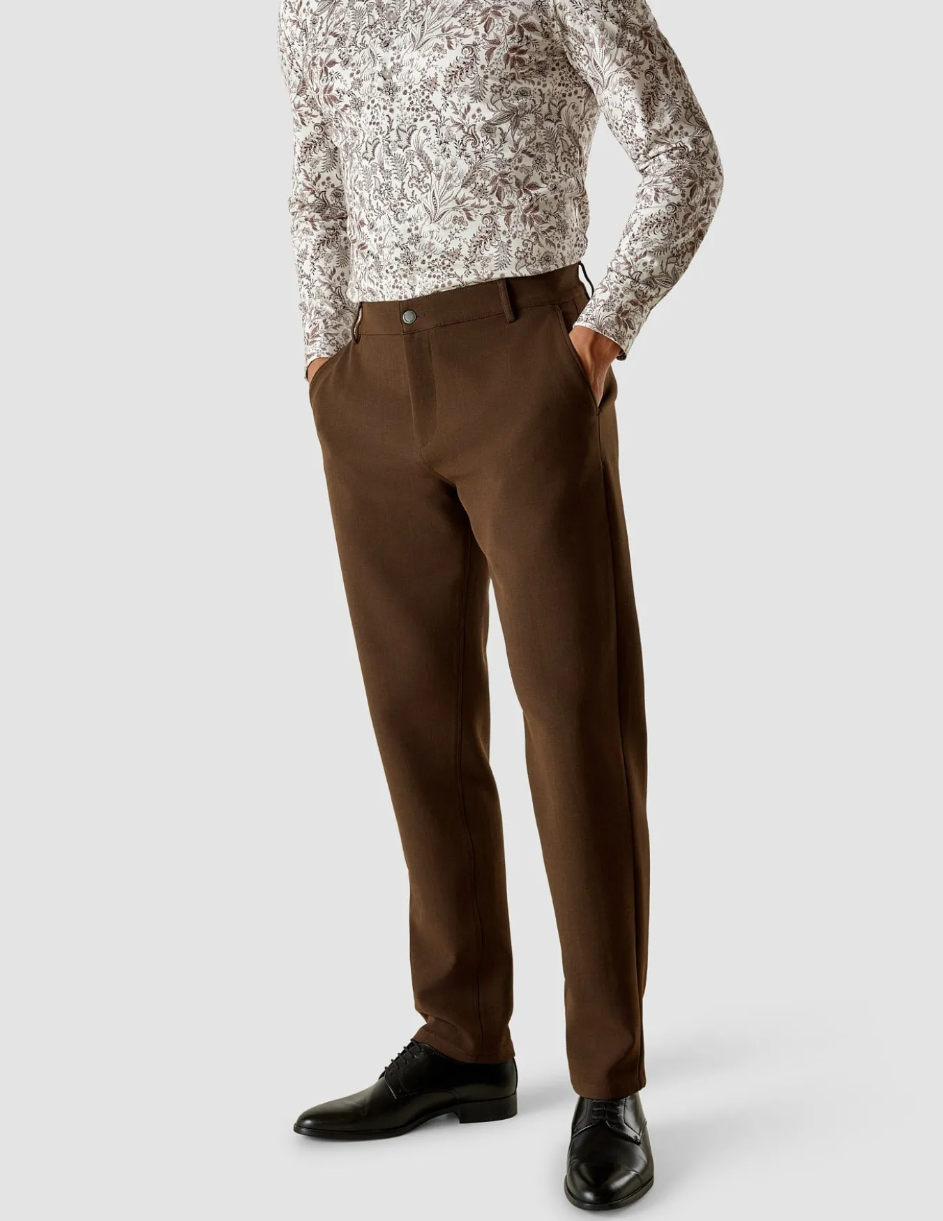Heavy Edition Pants Slim Espresso Melange 2.0