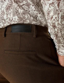 Heavy Edition Pants Slim Espresso Melange 2.0