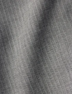 Heavy Edition Pants Slim Grey Herringbone 2.0