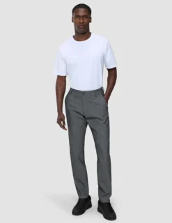 Heavy Edition Pants Slim Grey Herringbone 2.0