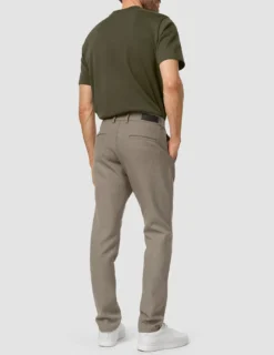 Heavy Edition Pants Slim Khaki Melange 2.0