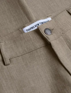 Heavy Edition Pants Slim Khaki Melange 2.0