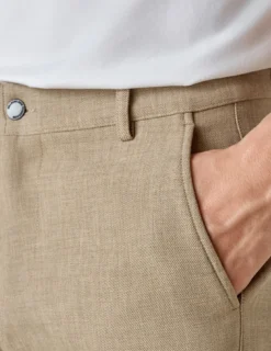Heavy Edition Pants Slim Sand Twill 2.0