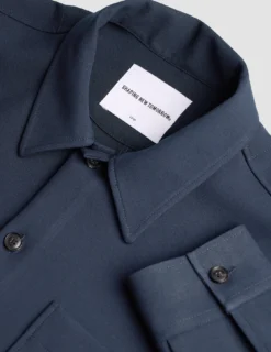 Heavy Edition Transitional Overshirt Dark Navy