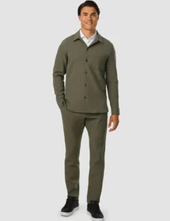 Heavy Edition Transitional Overshirt Nightfall Green