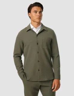 Heavy Edition Transitional Overshirt Nightfall Green