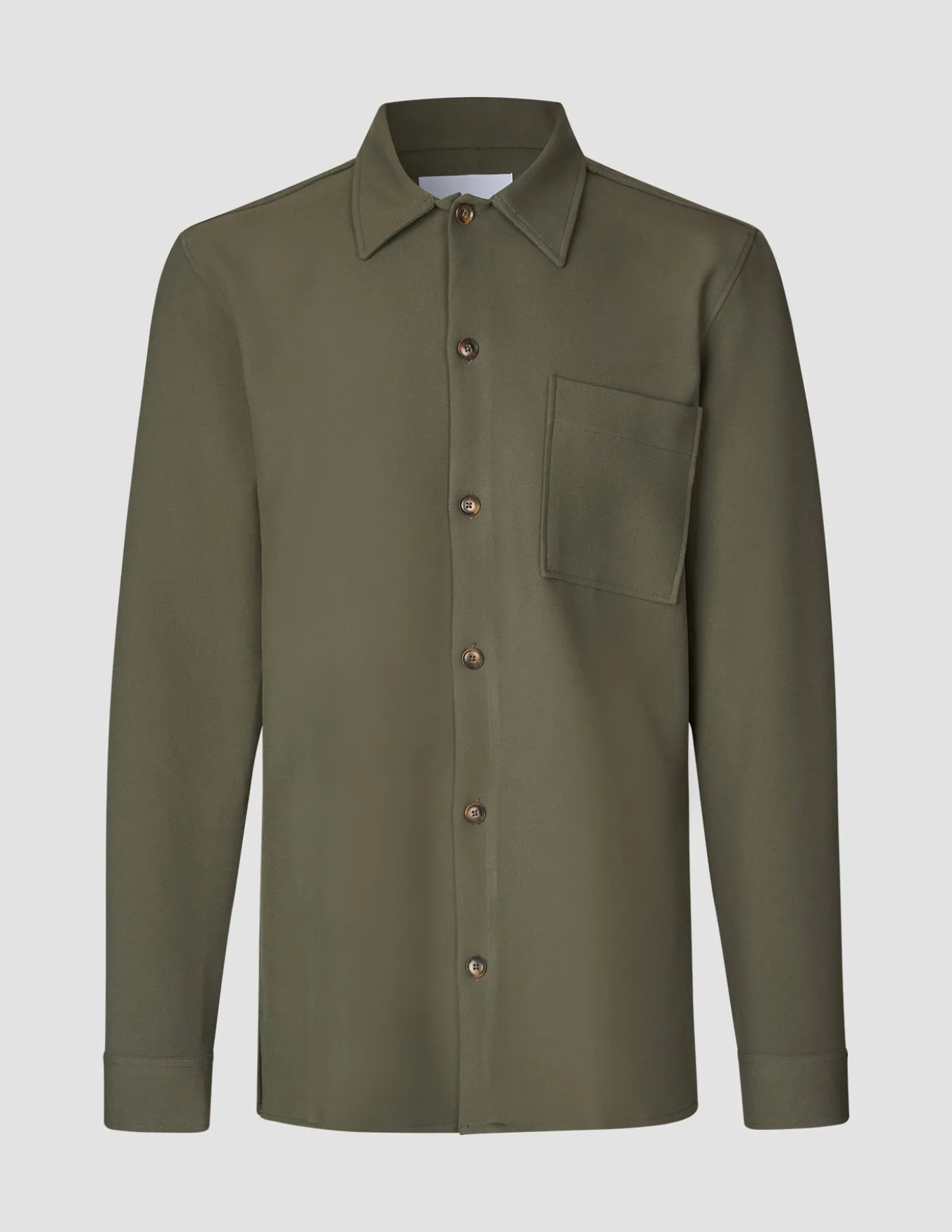 Heavy Edition Transitional Overshirt Nightfall Green