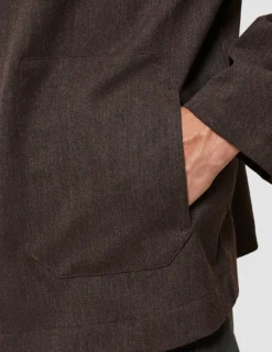 Heritage Overshirt Ash Brown