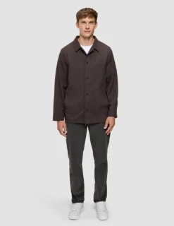 Heritage Overshirt Ash Brown