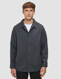 Heritage Overshirt Stone Grey