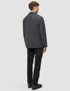 Heritage Overshirt Stone Grey