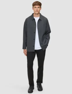 Heritage Overshirt Stone Grey