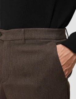 Heritage Pants Relaxed Fit Ash Brown