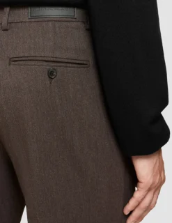 Heritage Pants Relaxed Fit Ash Brown