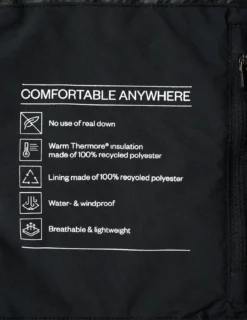 Hydro Jacket Black