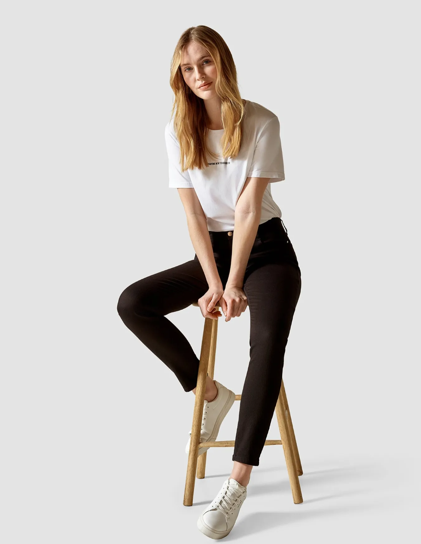 Jeans Slim Stay Black