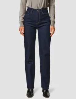 Jeans Straight Fit Dark Blue