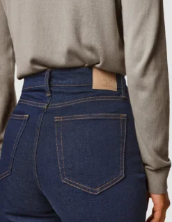 Jeans Straight Fit Dark Blue