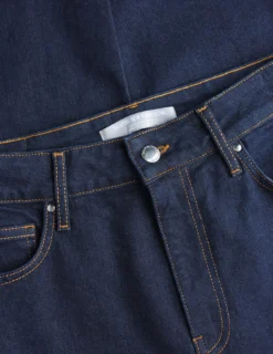 Jeans Straight Fit Dark Blue