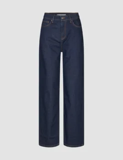 Jeans Straight Fit Dark Blue