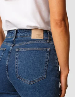 Jeans Straight Fit Medium Blue