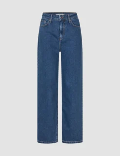 Jeans Straight Fit Medium Blue