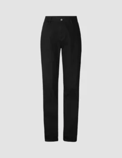 Jeans Straight Stay Black