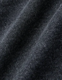 Jeans Straight Washed Black