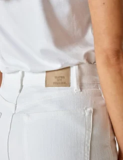 Jeans Straight White