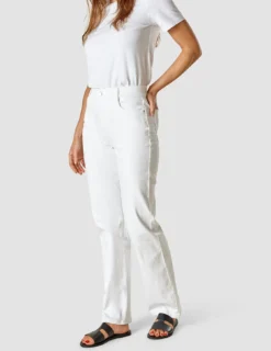 Jeans Straight White