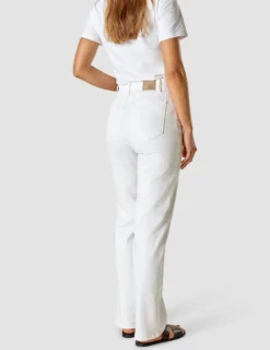 Jeans Straight White