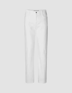 Jeans Straight White