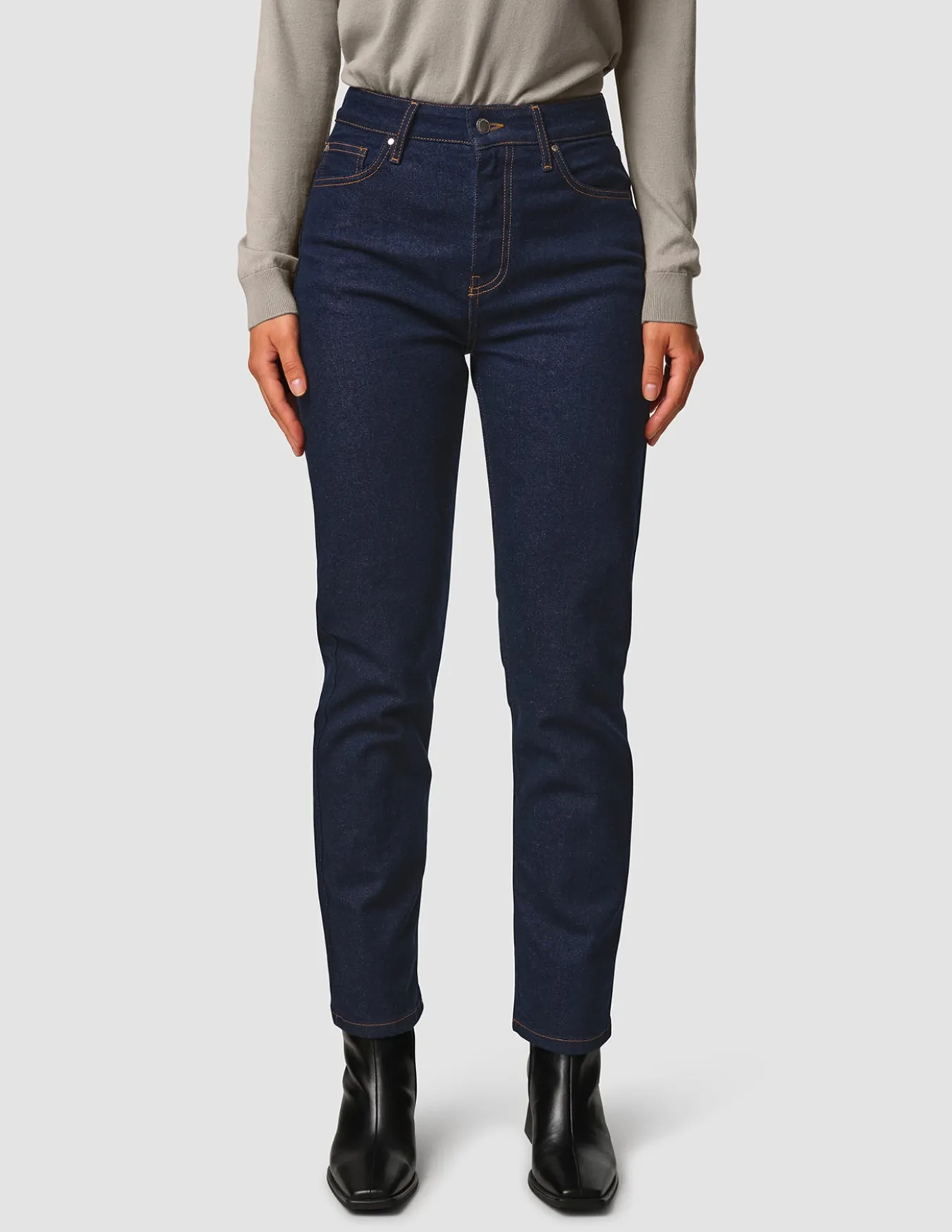 Jeans Tapered Dark Blue