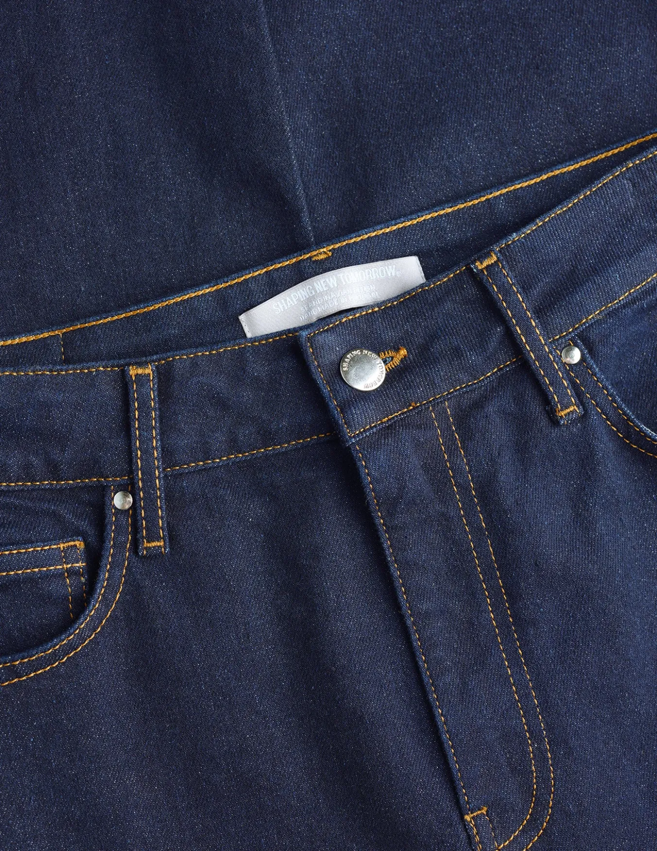 Jeans Tapered Dark Blue