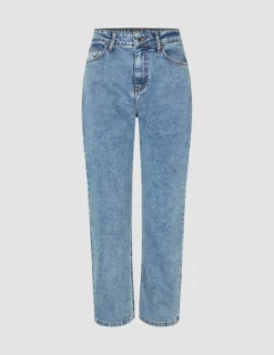 Jeans Tapered Snow Blue Wash