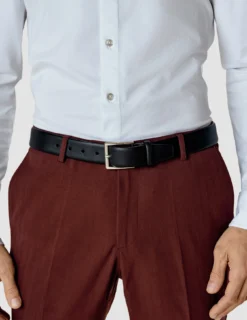 Leather Belt Black
