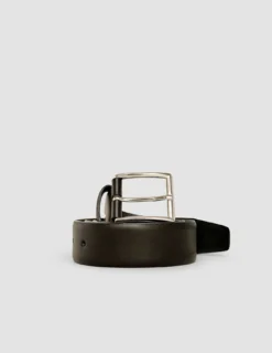 Leather Belt Black