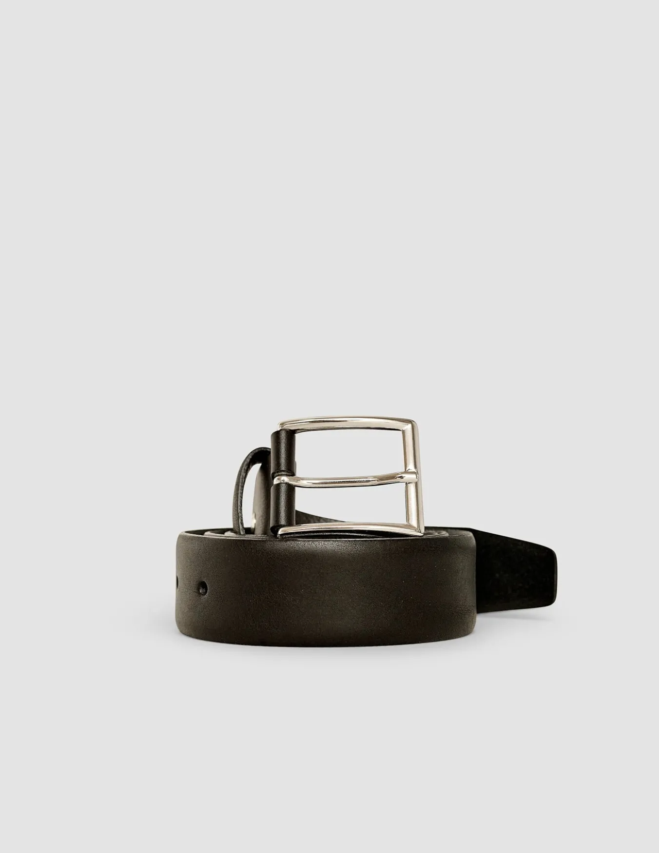 Leather Belt Black