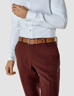 Leather Belt Light Brown