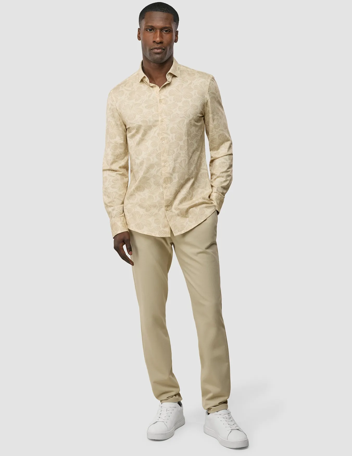 Lightweight Classic Shirt Palm Springs Slim
