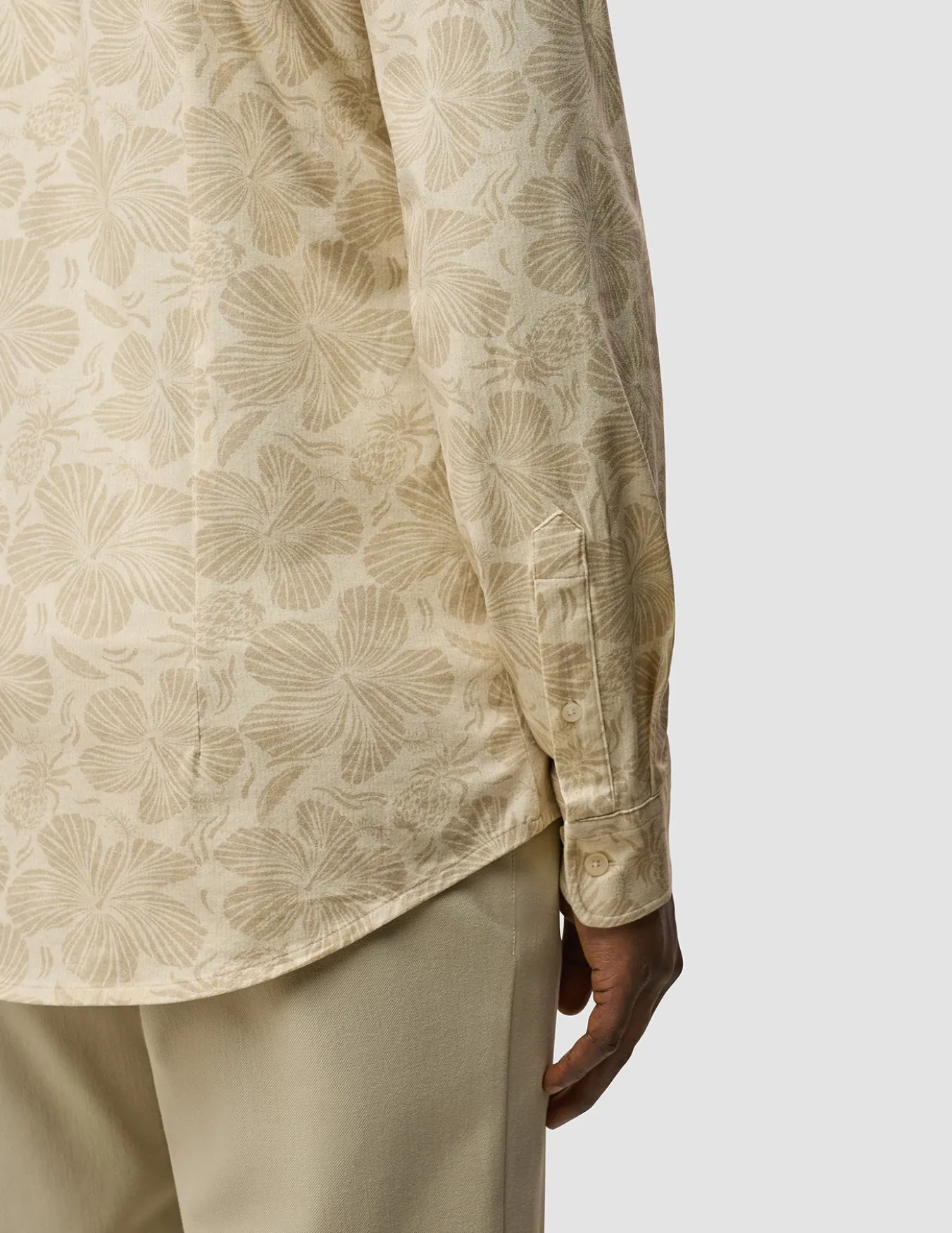 Lightweight Classic Shirt Palm Springs Slim